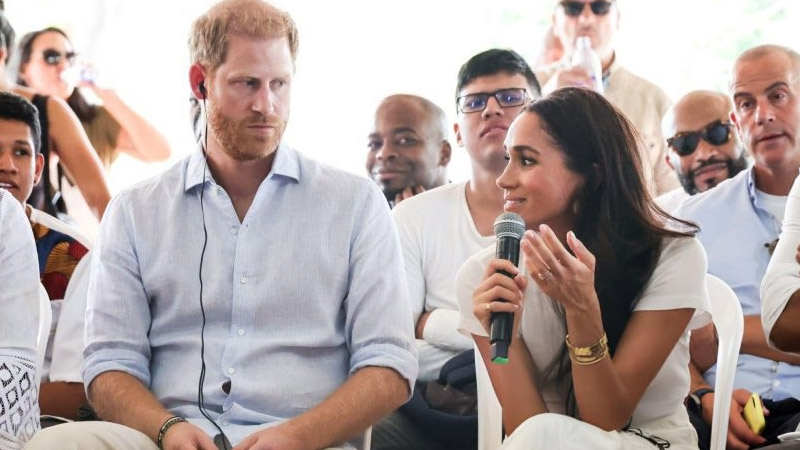  Meghan Markle and Prince Harry’s Colombia Trip Reportedly Ruffles Feathers in the Royal Family