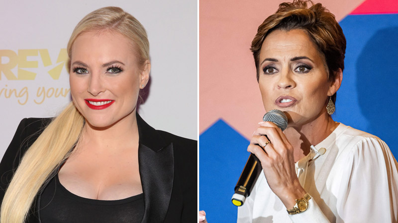  Meghan McCain Mocks Kari Lake’s Struggles: ‘It’s Almost Like Kari Needed Some McCain Republicans After All’