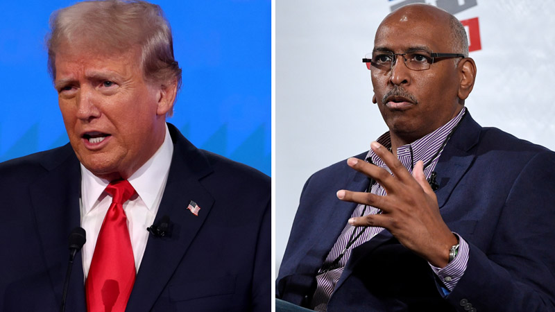 Michael Steele and trump