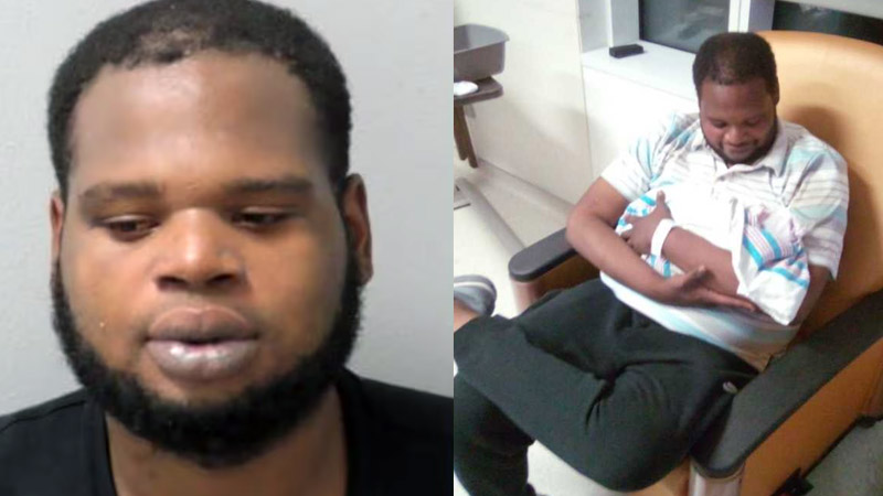  Video Emerges: Dad Arrested for Allegedly Dragging Newborn Upside Down in Stroller