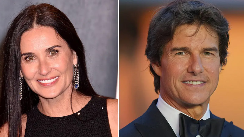  Demi Moore recalls pressure to do an intimate scene with Tom Cruise