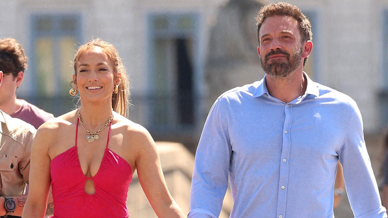 Jennifer Lopez and Ben Affleck