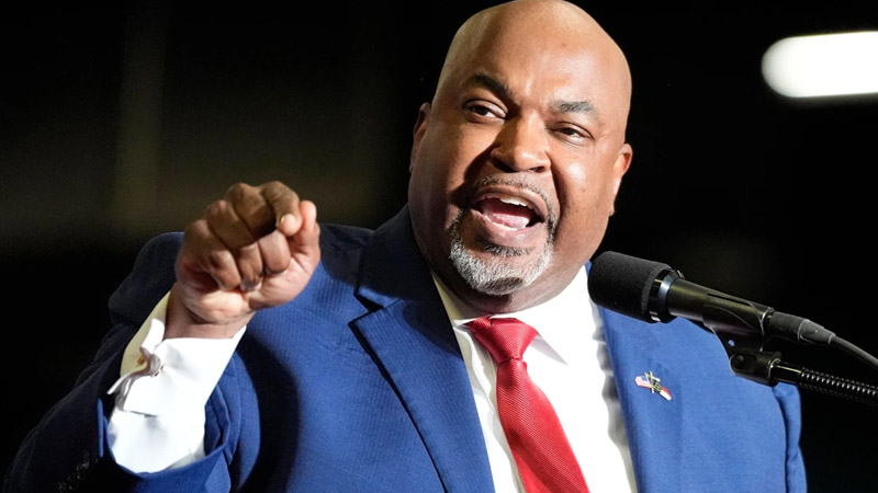  North Carolina GOP Candidate Mark Robinson Criticized for Hypocrisy in MSNBC Op-Ed