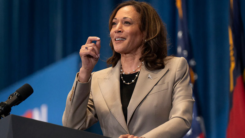  Kamala Harris Fires Back at Trump: ‘There’s No Such Thing as a Little Job’