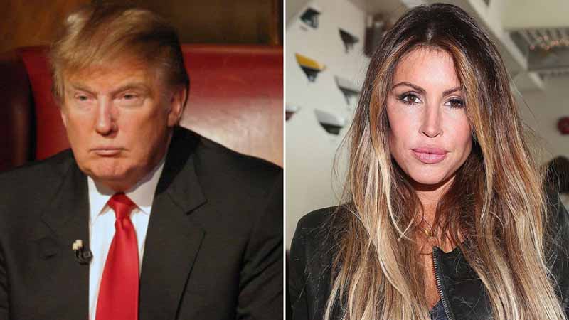 rachel uchitel and trump