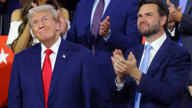  Amy McGrath Fires Back at J.D. Vance: ‘Trump and Vance Are Actually Stoking the Division’