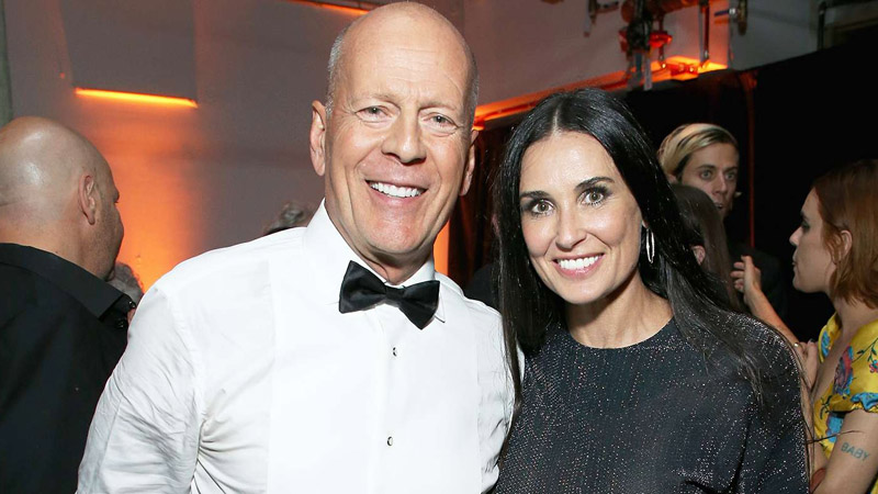 Demi Moore and Bruce Willis