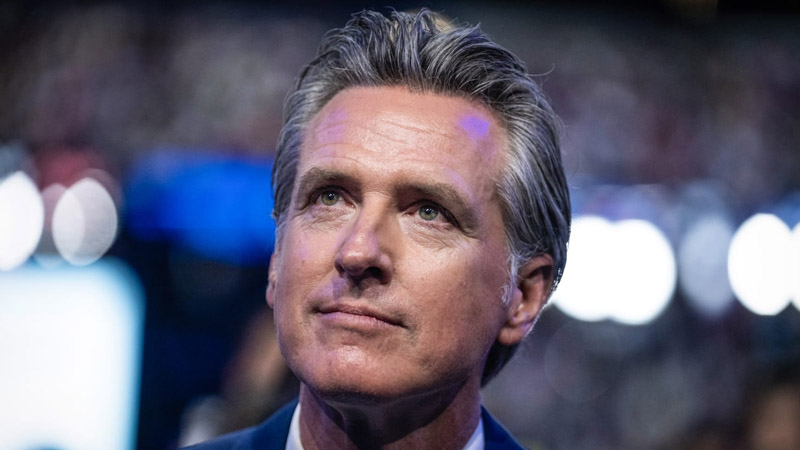 Gavin Newsom