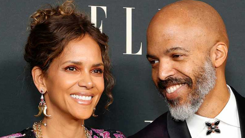  Halle Berry Gets Candid About Finding Happiness in Her Relationship with Singer Van Hunt