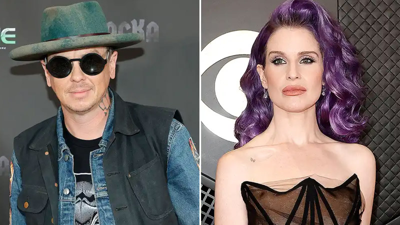 Kelly Osbourne Sid Wilson