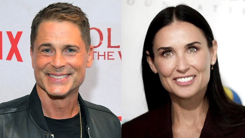  Rob Lowe Reveals Surprising 80s Romance with Demi Moore