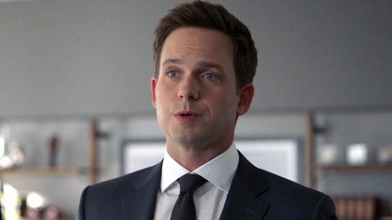 Patrick J Adams