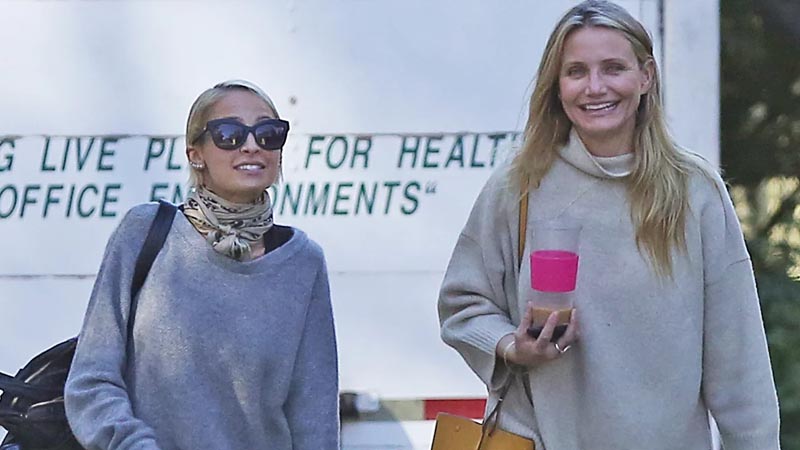 Cameron Diaz and Nicole Richie