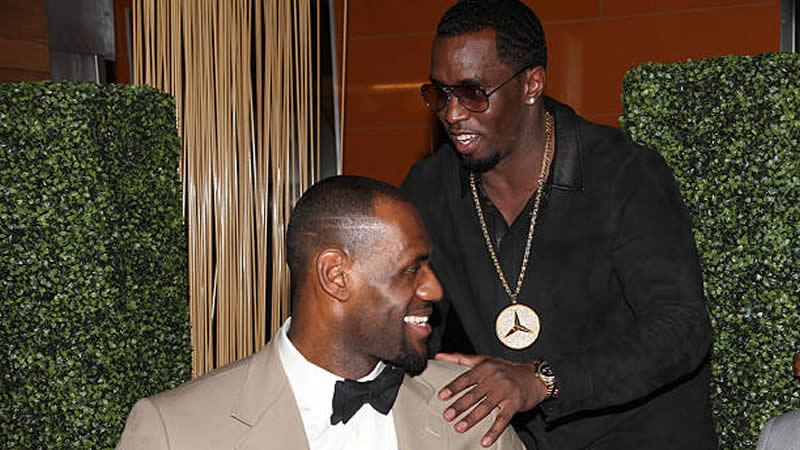  Cavs Player Reacts to Wild Rumors Linking Diddy and LeBron James