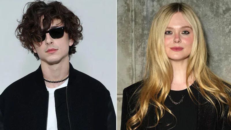  Elle Fanning Recalls Timothée Chalamet’s ‘Extraordinary’ Bob Dylan Performance in Upcoming Biopic