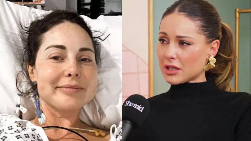  Louise Thompson opened up about her life-threatening medical emergency: “I Felt Like I Was Going to Die”