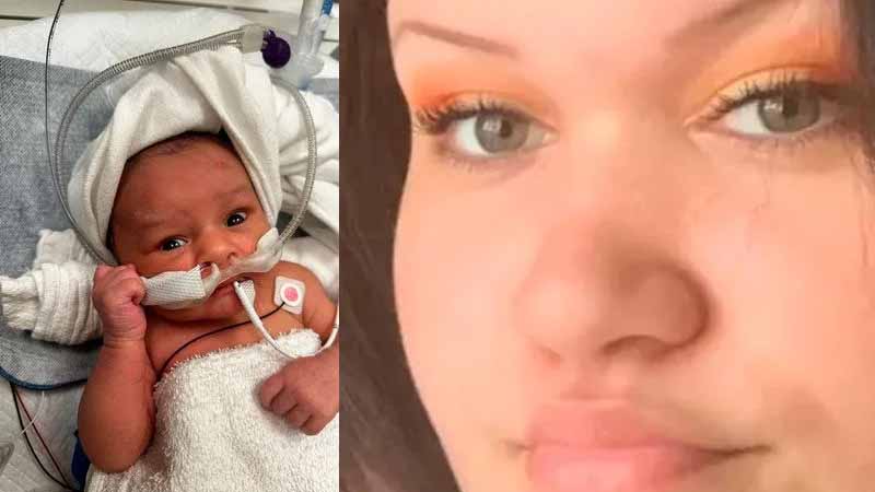 Miracle Baby Survives Fiery Christmas