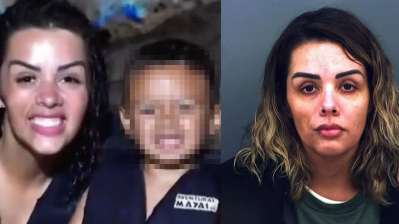 35-Year-Old Texas Mom Allegedly Glued