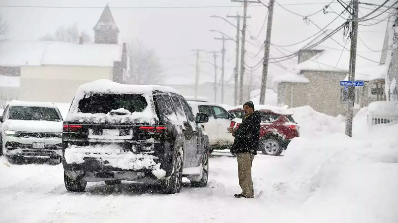  Bone-Chilling Cold to Freeze the US – Over 235 Million People in Danger Zone