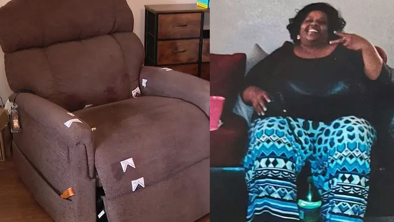 Disabled Grandmother Killed in Chair