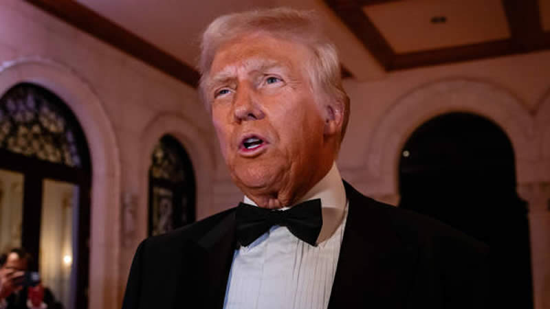 Donald Trump Tuxedo