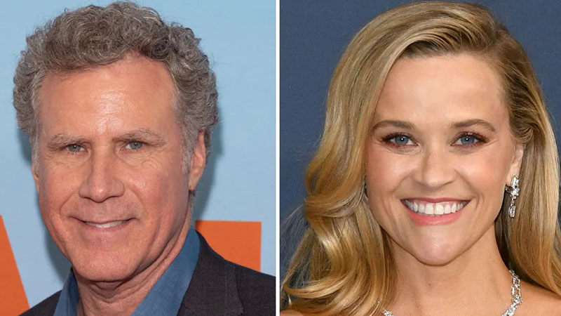 Reese Witherspoon and Will Ferrell