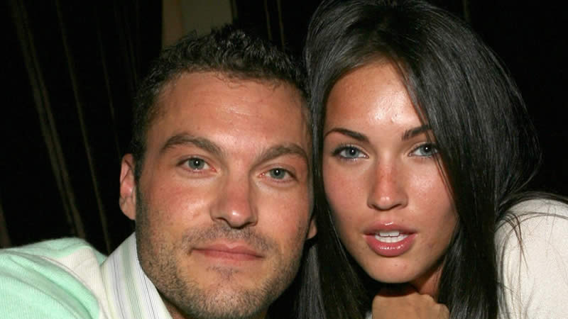 Brian Austin Green and Megan Fox