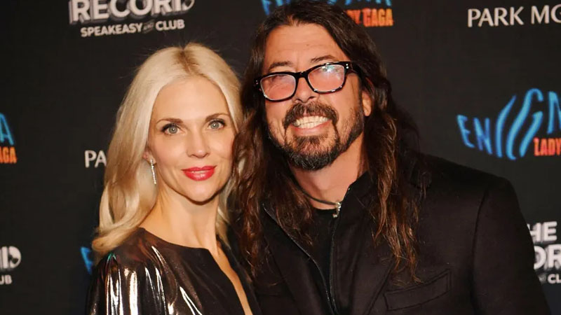 Dave Grohl and Jordyn Blum