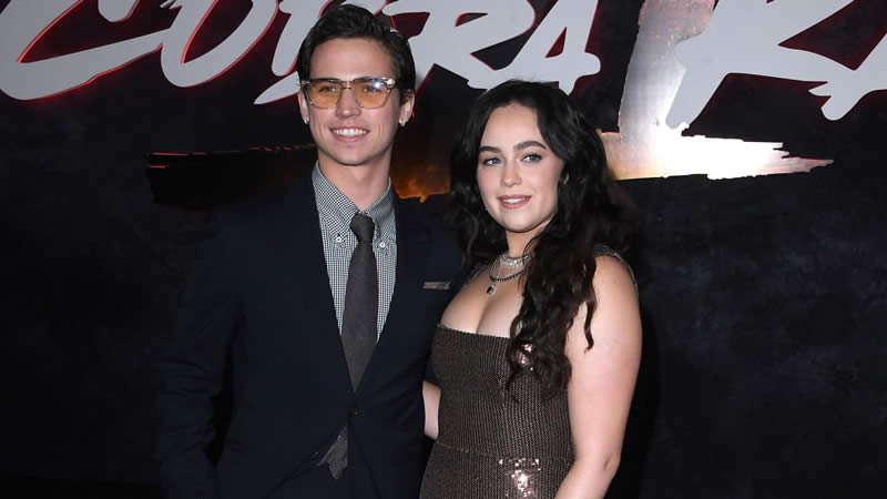 Tanner Buchanan and Mary Mouser