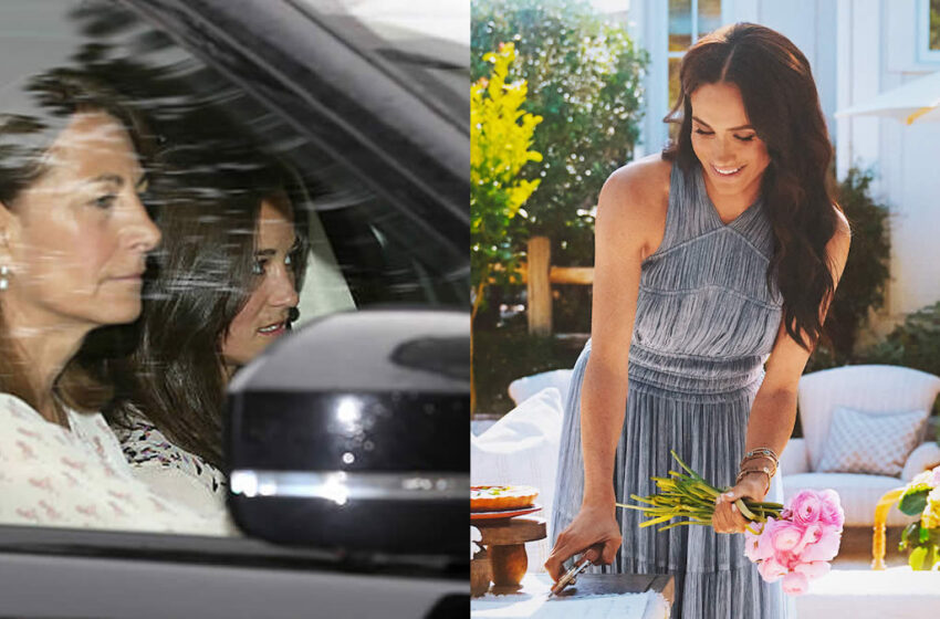 Meghan Markle Pippa Middleton